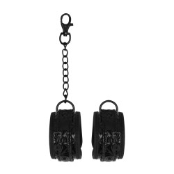 Ouch! Luxury Menottes de poignets Luxury Noire